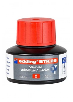 Edding E-Btk 25 Board Marker Mürekkep Kırmızı Kod: Edbt2502
