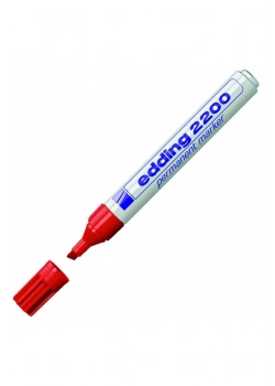 Edding E-2200 Permanent Marker Kırmızı Kod: Ed220002