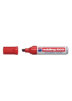 Edding E-550 Permanent Marker Kırmızı Kod: Ed55002