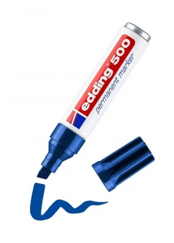Edding E-550 Permanent Marker Mavi