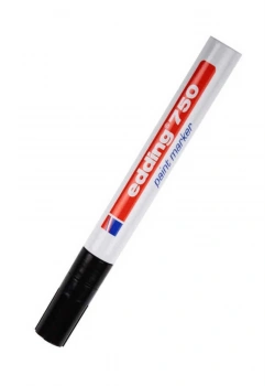 Edding E-750 Paint Marker Siyah 2-4 Mm Kod: Ed75001