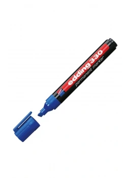 Edding 330 Permanent Marker Mavi E330