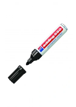 Edding E-550 Permanent Marker Siyah Kod: Ed55001