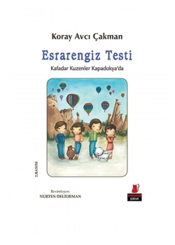 Esrarengiz Testi Koray Avcı Çakman