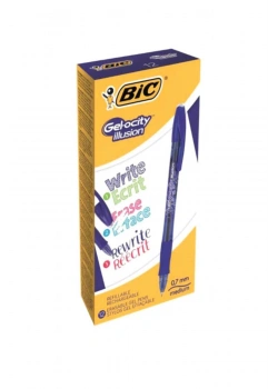 Bic Gelocıty Silinebilir Tükenmez Kalem Mavi - 943440