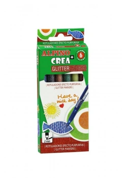 Alpino Simli Keçeli Kalem 6 Renk Ar 000178