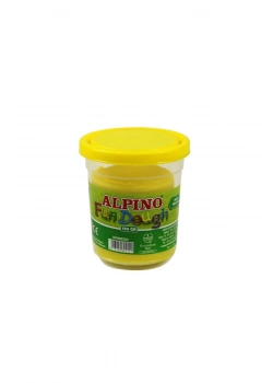 Alpino 130 Gr Oyun Hamuru Sarı Tekli Dp000303