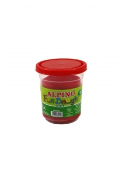 Alpino 130 Gr Oyun Hamuru Kırmızı Tekli Dp-000304