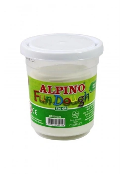 Alpino 130 Gr Oyun Hamuru Beyaz Tekli-Dp-000308
