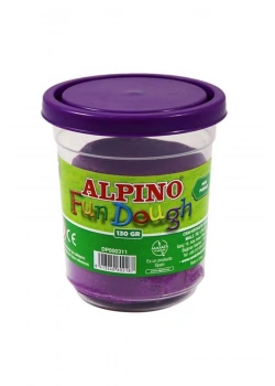 Alpino 130 Gr Oyun Hamuru Mor Tekli Dp-000311