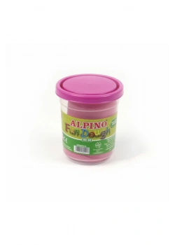 Alpino 130 Gr Oyun Hamuru Koyu Pembe Tekli Dp-000314