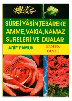 Pamuk 028 Yasin Teb.Namaz Hocasi Ilaveli Cep