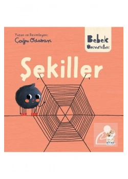 Bebek Üniversitesi Şekiller Cep Boy  Sincap Kitap