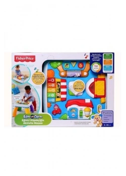 Fisher - Price Eğitici Köpekçik Aktivite Masası