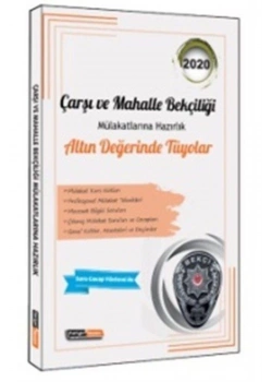 Çarşı Ve Mahalle Bekçiliği Mülakatlarına Hazırlık  2018