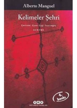 Kelimeler Şehri Alberto Manguel Yapı Kredi