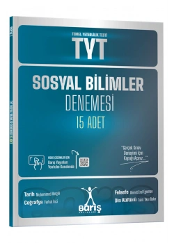 Barış Tyt Sosyal Bilimler 15 Denemesi