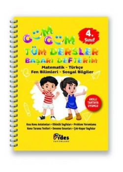Fides 4.Sınıf Tüm Dersler Güm Güm Başarı Defterim