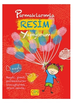 Parmaklarımla Resim Yapıyorum Çoki