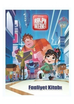 Disney Ralph Ve İnternet Faaliyet Kitabı  Disney