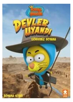 Kral Şakir Görevimiz Boyama Kitabı