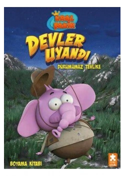 Kral Şakir  Dürümümüz Tehlike Boyama Kitabı