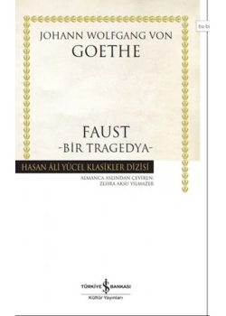 Faust Tragedya  Goethe  İş Bankası