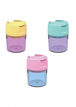 Keyroad.Kr972410.Pastel Robby.Çiftli Kalemtraş.372225