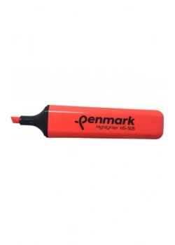 Penmark Fosforlu Kalem Tropik Kirmizi Hs-505