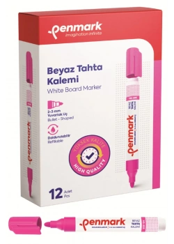 Penmark Tahta Kalemi Doldurabilir Pembe Hs-505