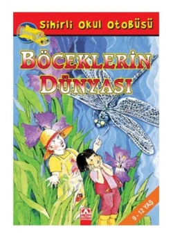Si̇Hi̇Rli̇ Okul Otobüsü-Böcekleri̇N Dünyasi Altın Ki̇Taplar Yay.