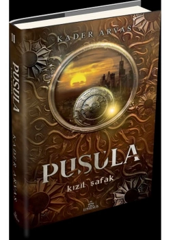 Pusula 2 Kızıl Şafak  Ciltli  Kader Arvas  Ephesus