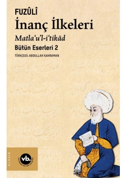 Fuzuli İnanç İlkeleri Matlaul İtikad  Vakıfbank