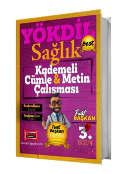 Yargı 2025 Yökdil Sağlık Kademeli Cümle Metin Çalışması