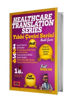 Yargı 2025 Healthcare Translatıon Serıes Tıbbi Çeviri Serisi