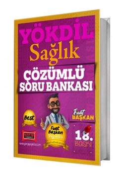 Yargı 2025 Yökdil Sağlık Çözümlü Soru Bankası