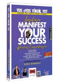 Yargı  Yds Eyds Yökdil Ydt İngilizce Manıfest Your Success Rea
