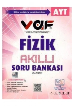 Vaf Ayt Fizik Akıllı Soru Bankası