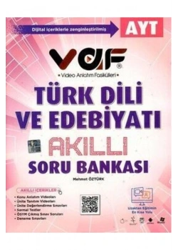 Vaf Ayt Türk Dili Edebiyatı Akıllı Soru Bankası