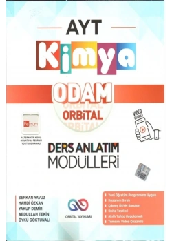 Orbital Ayt Kimya Ders Anlatım Modülleri