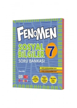 Fenomen 7.Sınıf Sosyal Bilgiler Soru Bankası