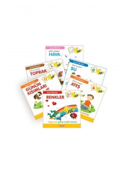 Küçük Hikayeler Serisi 6 Kitap Cep Boy  Yumurcak