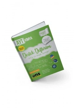 Ens Ayt Kimya Destek Defterim