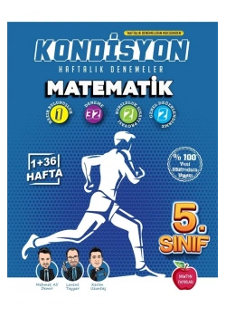 Newton 5.Sınıf Matematik Kondisyon Haftalık Kazanım Denemeleri