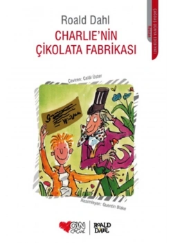 Charlıenin Çikolata Fabrikası  Roald Dahl  Can Yayınları