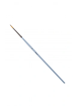 Brons123 Serisi Sulu Boya Ve Akrilik Boya Fırçası Sentetik Kil Yuvarlak Uç - 0 Kod: Br-751