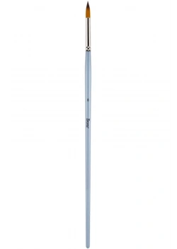 Brons123 Serisi Sulu Boya Ve Akrilik Boya Fırçası Sentetik Kil Yuvarlak Uç - 8 Kod: Br-759