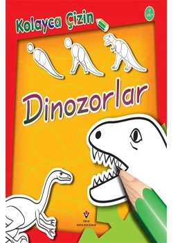 Kolayca Çizim. Dinozorlar  7+Yaş   Tüb