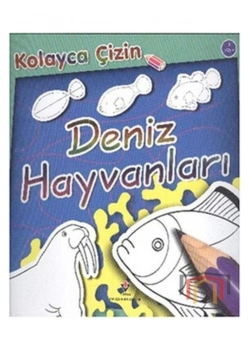 Kolayca Çizim.Deniz Hayvanları 7+Yaş    Tüb