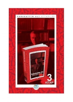 Sabahattin Ali Seti 3 Lü Mavi Çatı